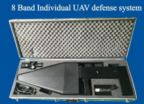 Latest company news about 8-pasmowy system obrony UAV, przenośny zagłuszacz przeciw dronom